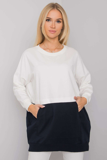 Ecru-navy känguru...