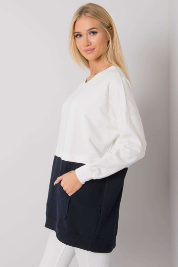 Ecru-navy känguru... 2