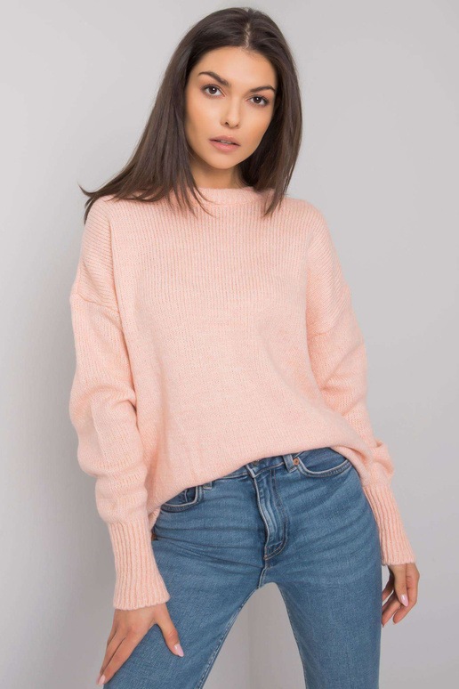 Kahvatu roosa kampsun ketiga...