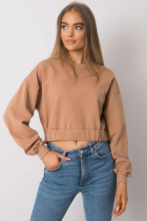 Kaamelipuuvillane naiste dressipluus...