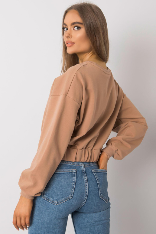 Kaamelipuuvillane naiste dressipluus...