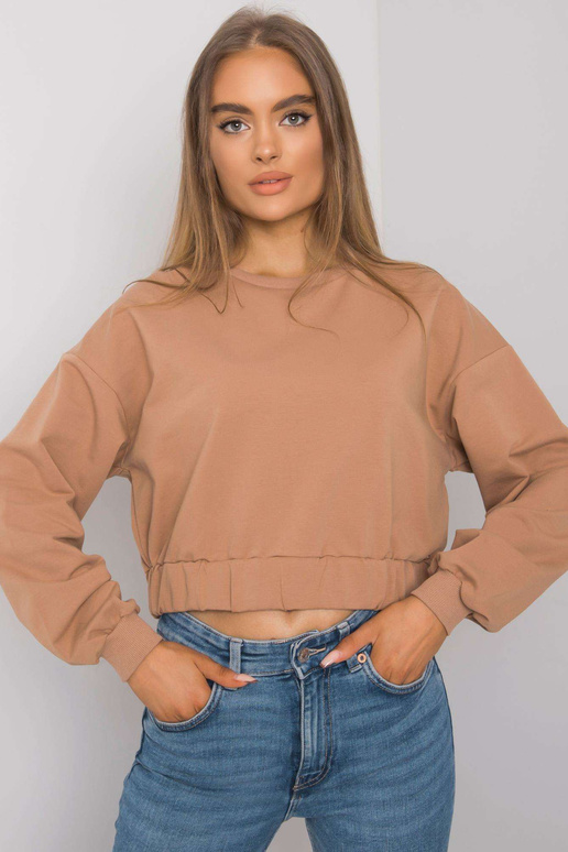 Kaamelipuuvillane naiste dressipluus...