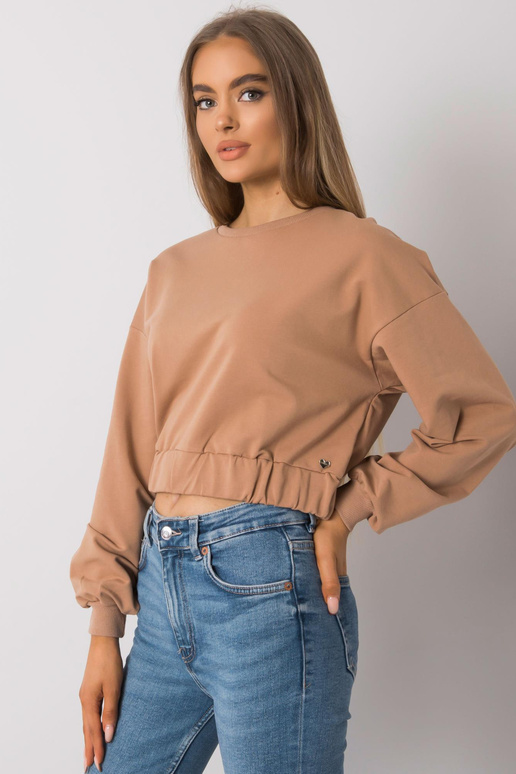 Kaamelipuuvillane naiste dressipluus...