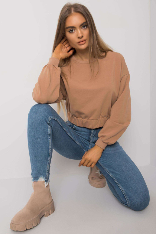 Kaamelipuuvillane naiste dressipluus...