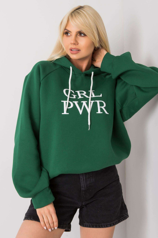 Debby roheline isoleeritud kapuuts