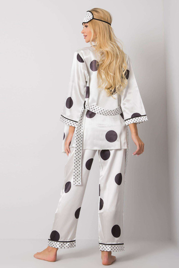 Valge naiste magamiskomplekt 2