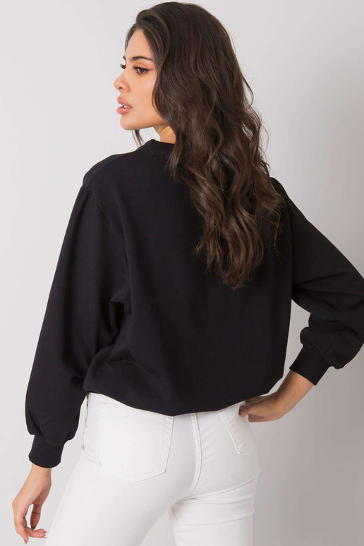 Must dressipluus kirjaga Ercolano RUE...