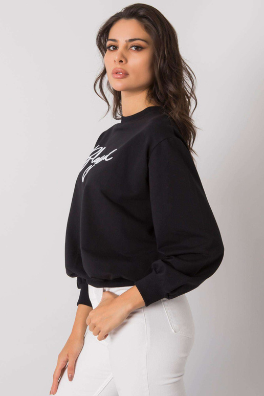 Must dressipluus kirjaga Ercolano RUE...