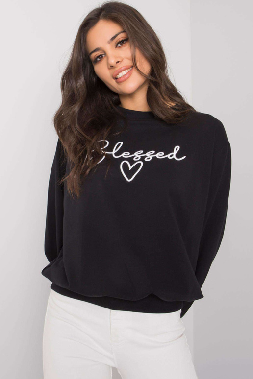 Must dressipluus kirjaga Ercolano RUE...