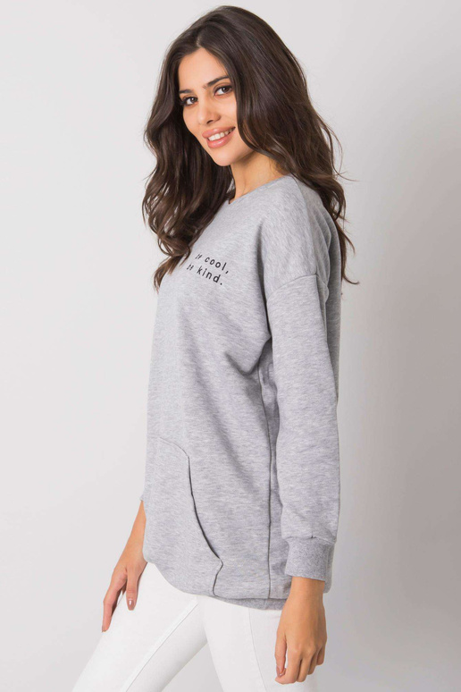 Hall melanž känguru dressipluus...