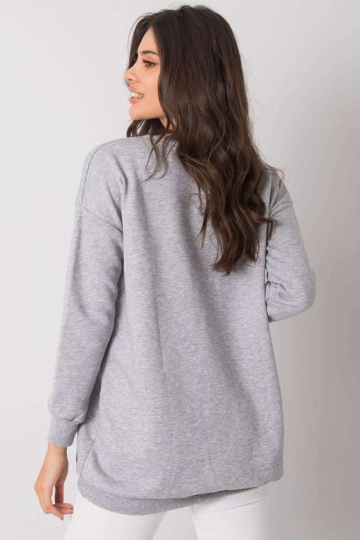 Hall melanž känguru dressipluus...