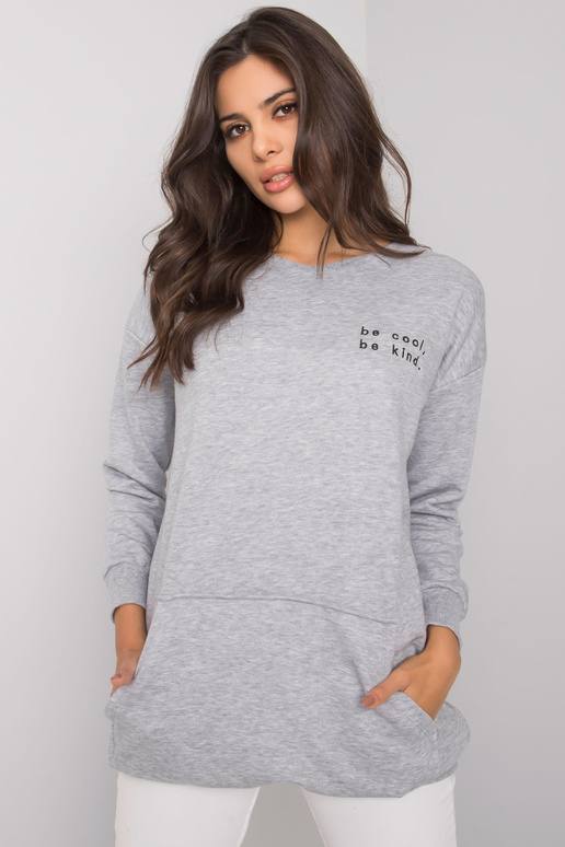 Hall melanž känguru dressipluus...