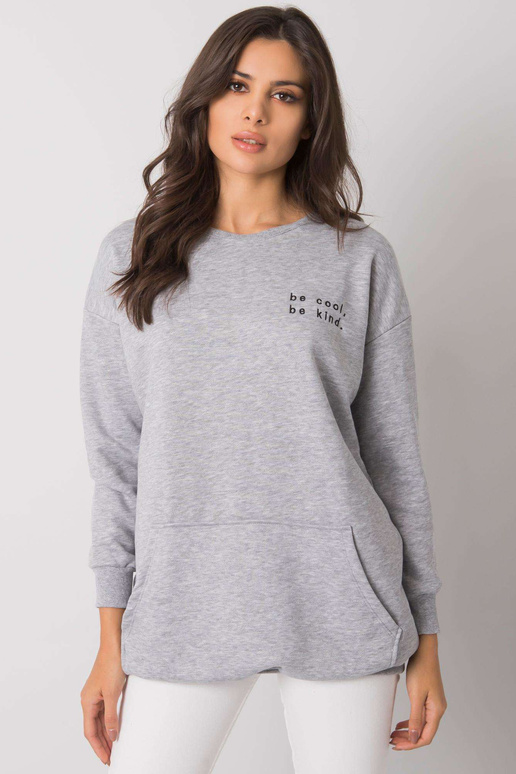 Hall melanž känguru dressipluus...