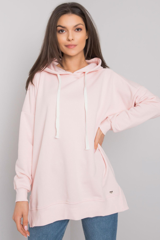 Kahvaturoosa Basic Clevelandi kapuuts