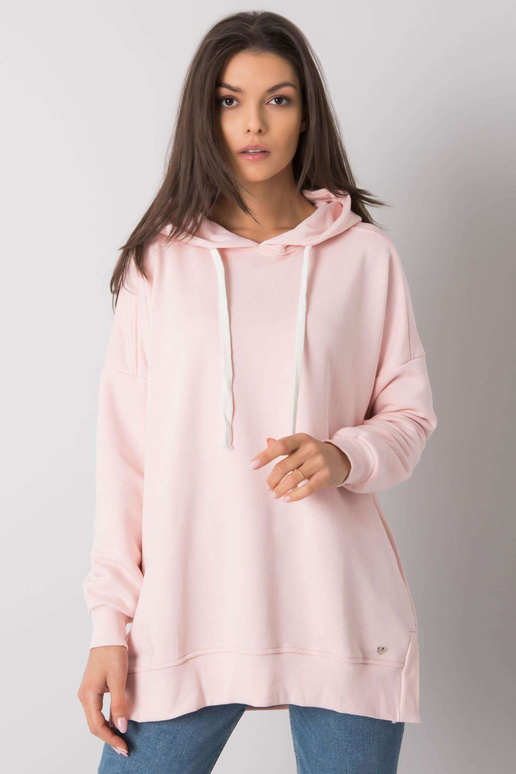 Kahvaturoosa Basic Clevelandi kapuuts