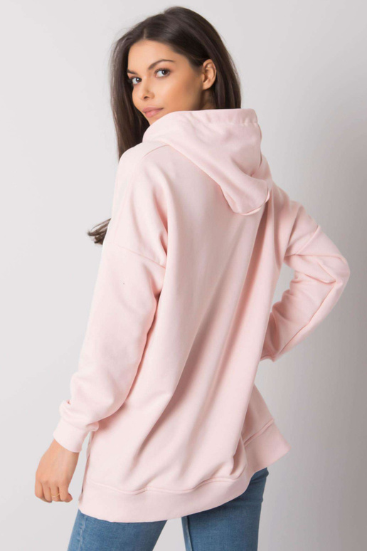 Kahvaturoosa Basic Clevelandi kapuuts