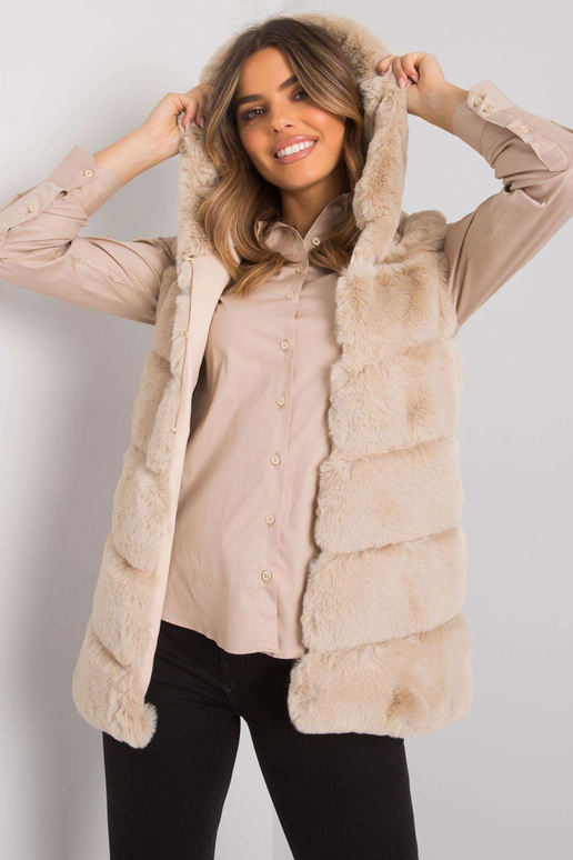 Beež karvane vest kapuutsiga Foggia... Beež karvane vest kapuutsiga Foggia...