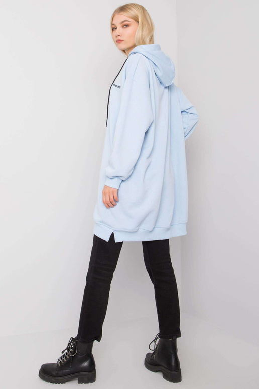 Helesinine taskutega dressipluus Indira