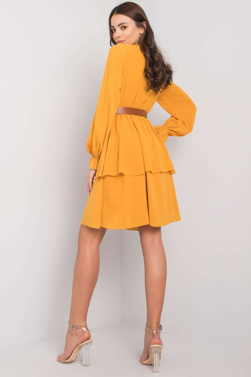 Kollane Shellie pikkade varrukatega...