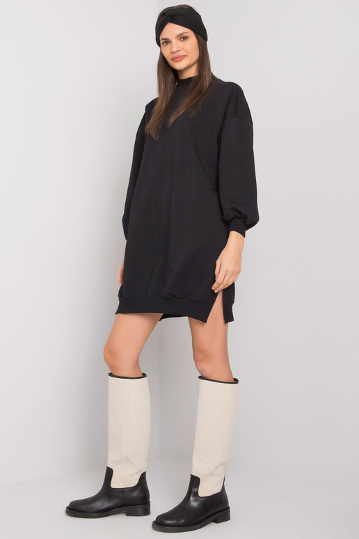 Must naiste puuvillane kleit Maretta...