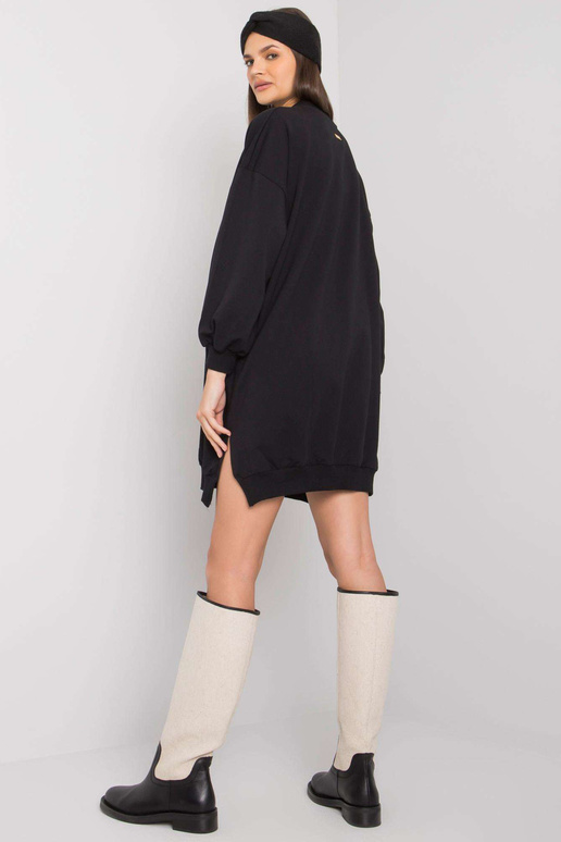 Must naiste puuvillane kleit Maretta...