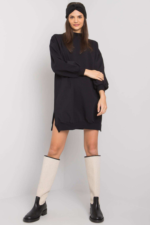 Must naiste puuvillane kleit Maretta...