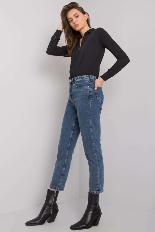 Tumesinised teksapüksid emme Menfi