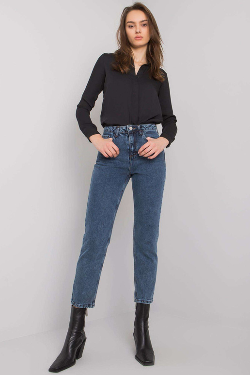 Tumesinised teksapüksid emme Menfi