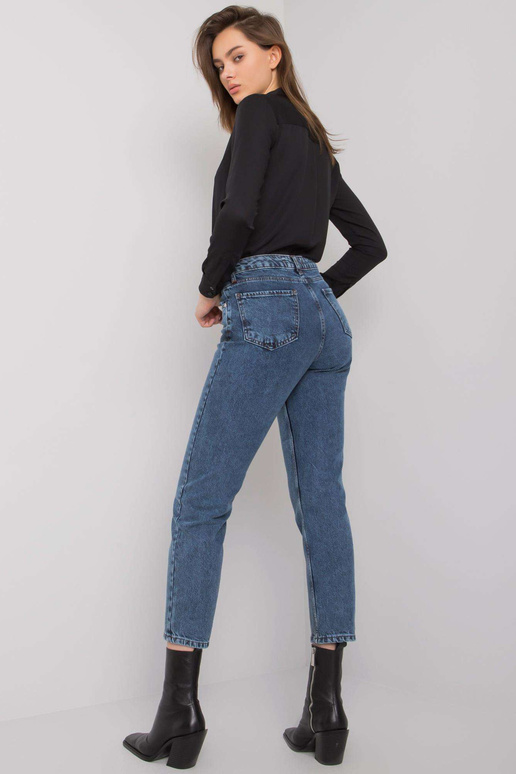 Tumesinised teksapüksid emme Menfi