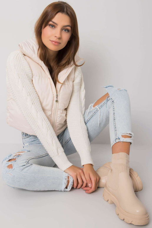 Ecru tepitud vest Gizelle Ecru tepitud vest Gizelle