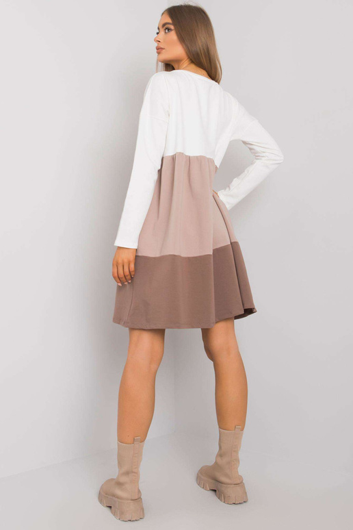 Ecru-tumebeež puuvillane pikkade...