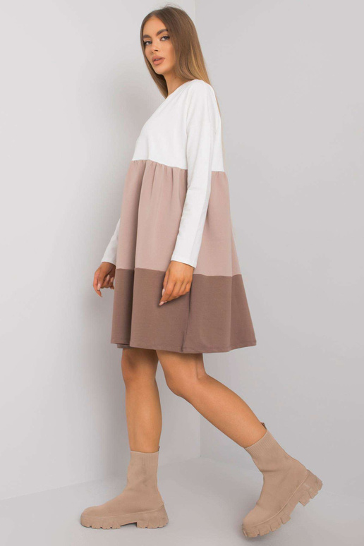 Ecru-tumebeež puuvillane pikkade...