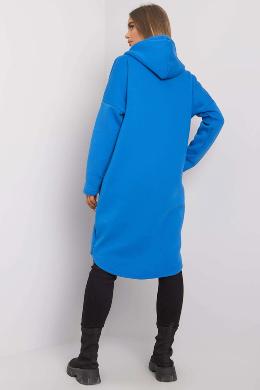 Sinine taskutega dressipluus Saige