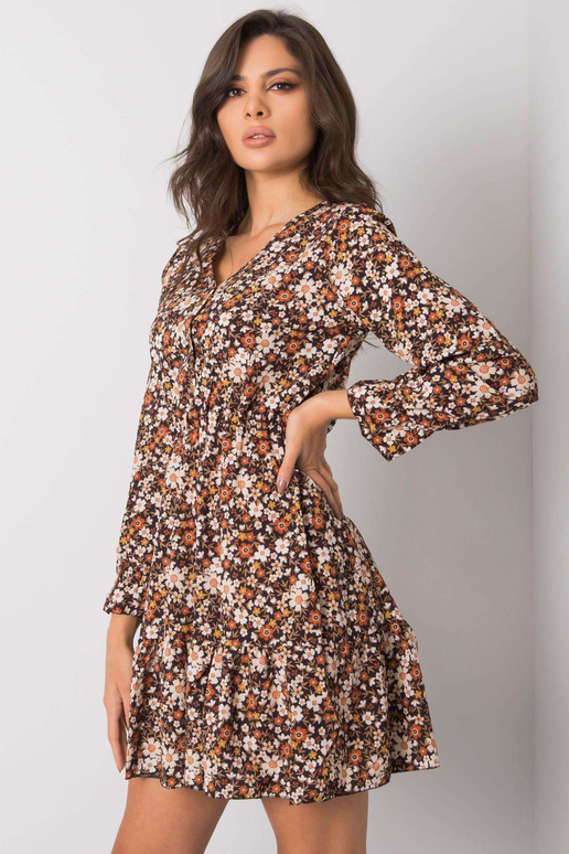 Must volangidega kleit Anavi OCH BELLA