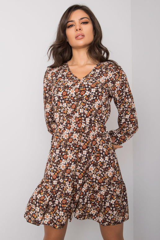 Must volangidega kleit Anavi OCH BELLA