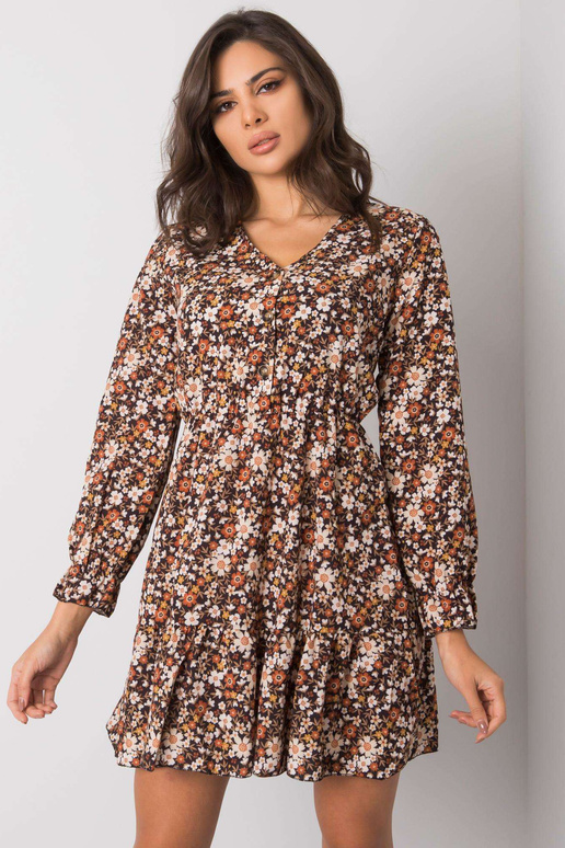 Must volangidega kleit Anavi OCH BELLA