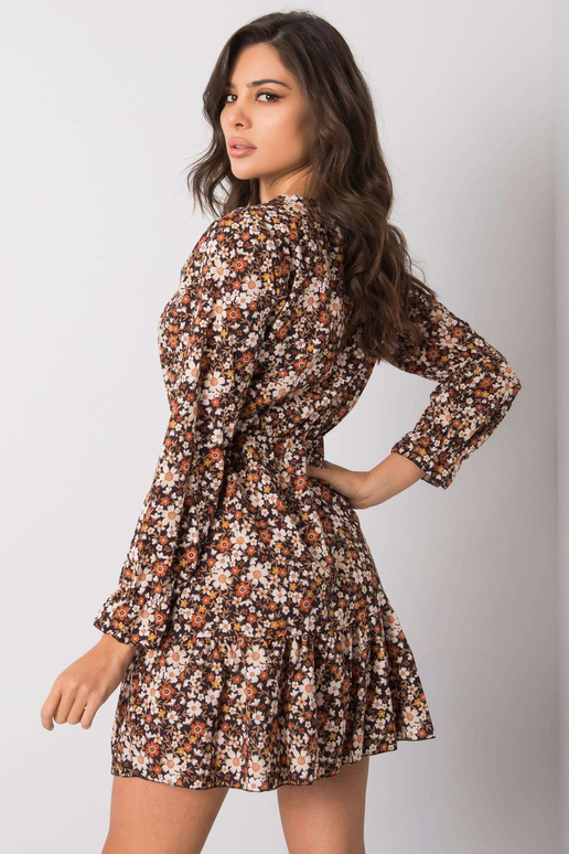 Must volangidega kleit Anavi OCH BELLA