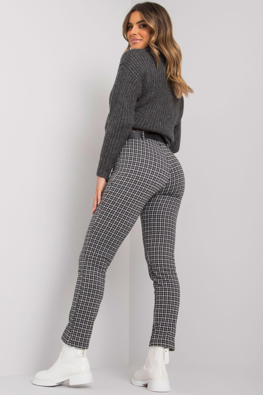 Mustad ja hallid Lantana vööga püksid Mustad ja hallid Lantana vööga püksid