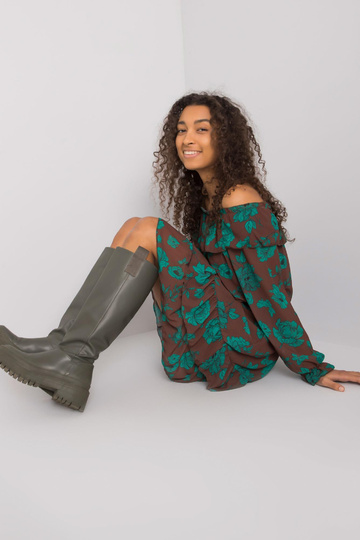 Pruun ja roheline Hispaania...