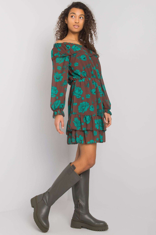 Pruun ja roheline Hispaania kleit... Pruun ja roheline Hispaania kleit...