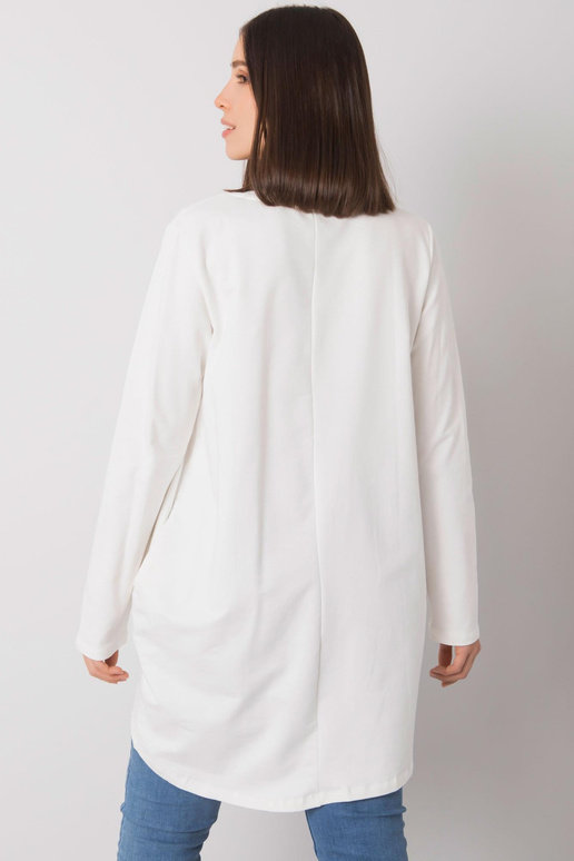 Ecru tuunika pluss suuruses taskutega...