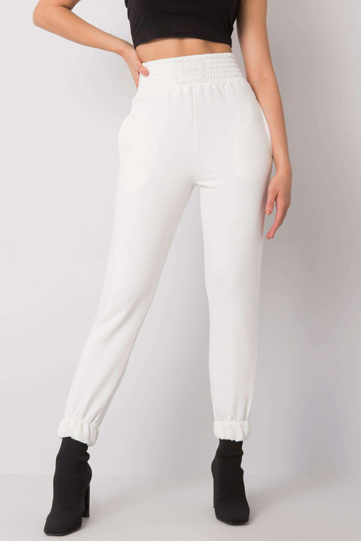 Ecru Ashlandi kõrge vöökohaga...