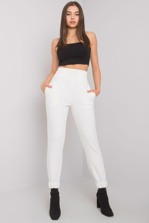 Ecru Ashlandi kõrge vöökohaga...