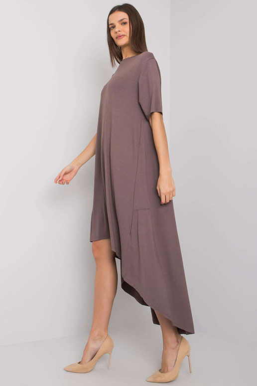 Pruun kleit Casandra RUE PARIS