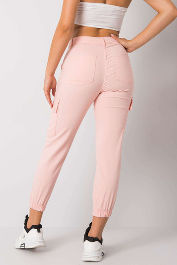 Heleroosad riidest püksid... 2