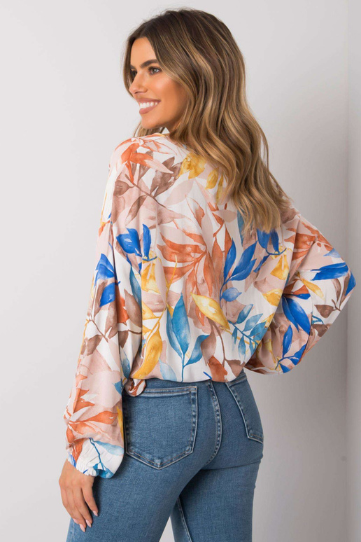 Beež ülisuur pluus Chellise