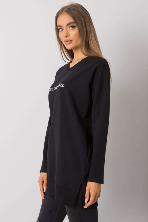 Must tuunika kirjaga Halifax RUE PARIS Must tuunika kirjaga Halifax RUE PARIS