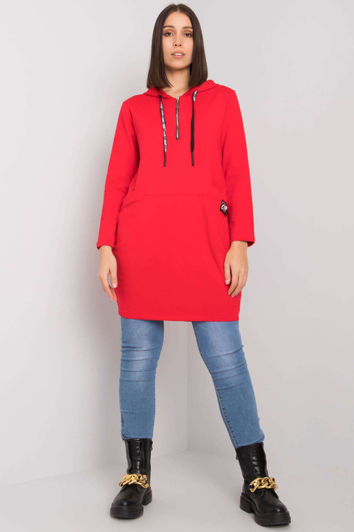 Punane puuvillane tuunika pluss... Punane puuvillane tuunika pluss...