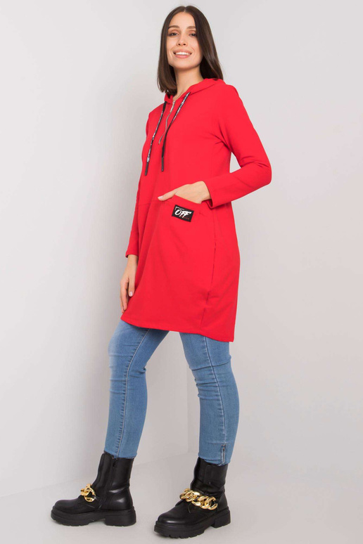 Punane puuvillane tuunika pluss... Punane puuvillane tuunika pluss...