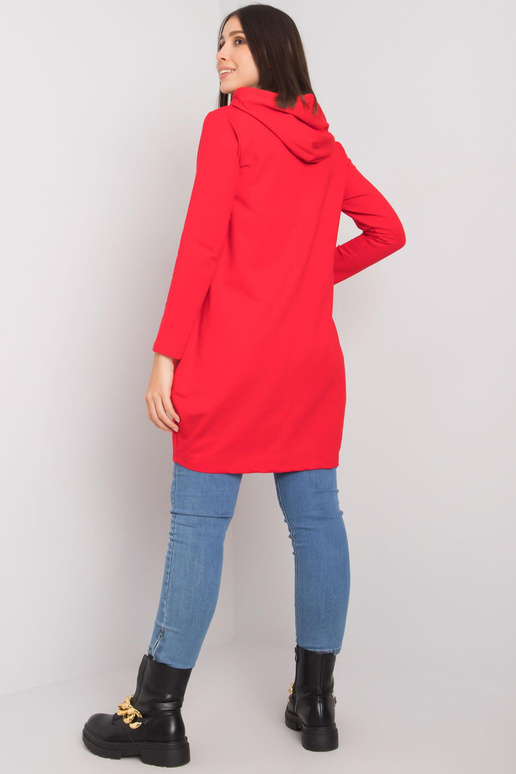 Punane puuvillane tuunika pluss... Punane puuvillane tuunika pluss...